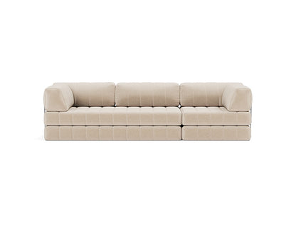 CozyPad Sofa Bed Grand with arms - variant image