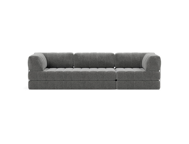 CozyPad Sofa Bed Grand with arms - variant image