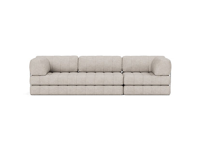 CozyPad Sofa Bed Grand with arms - variant image