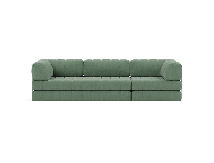 CozyPad Sofa Bed Grand with arms - variant image