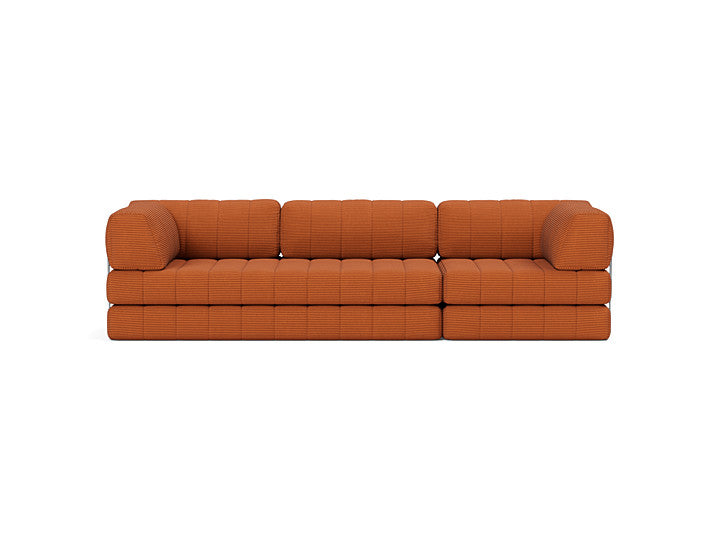 CozyPad Sofa Bed Grand with arms - variant image