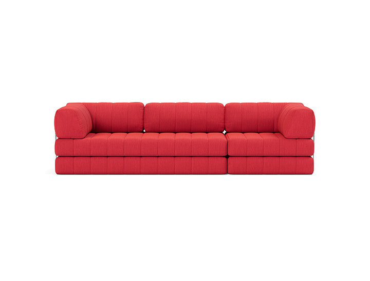 CozyPad Sofa Bed Grand with arms - variant image