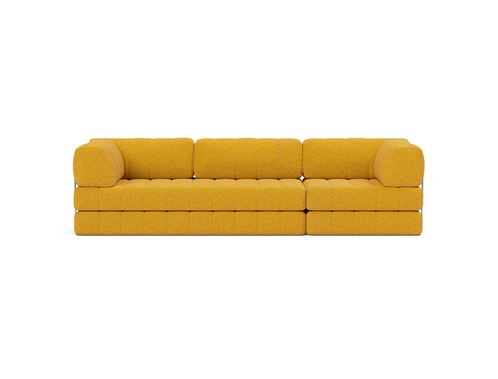 CozyPad Sofa Bed Grand with arms - variant image