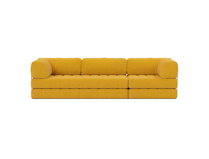 CozyPad Sofa Bed Grand with arms - variant image