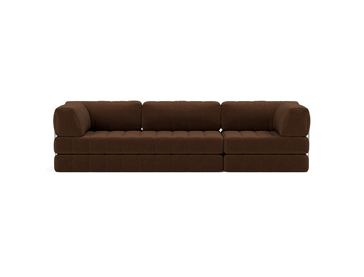 CozyPad Sofa Bed Grand with arms - variant image