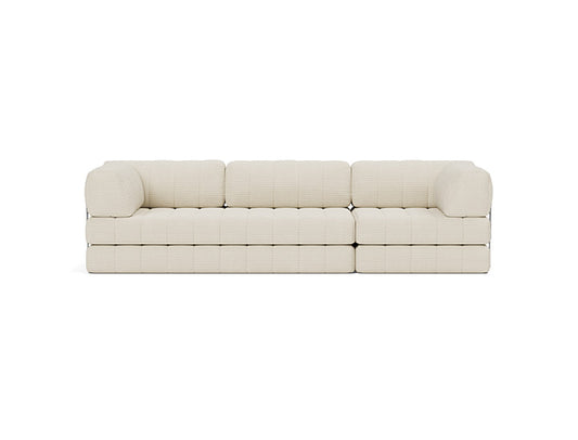 CozyPad Sofa Bed Grand with arms - angle 1