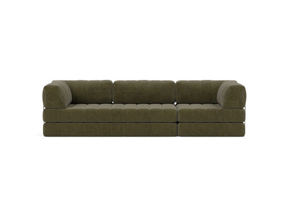 CozyPad Sofa Bed Grand with arms - variant image
