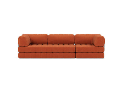 CozyPad Sofa Bed Grand with arms - variant image
