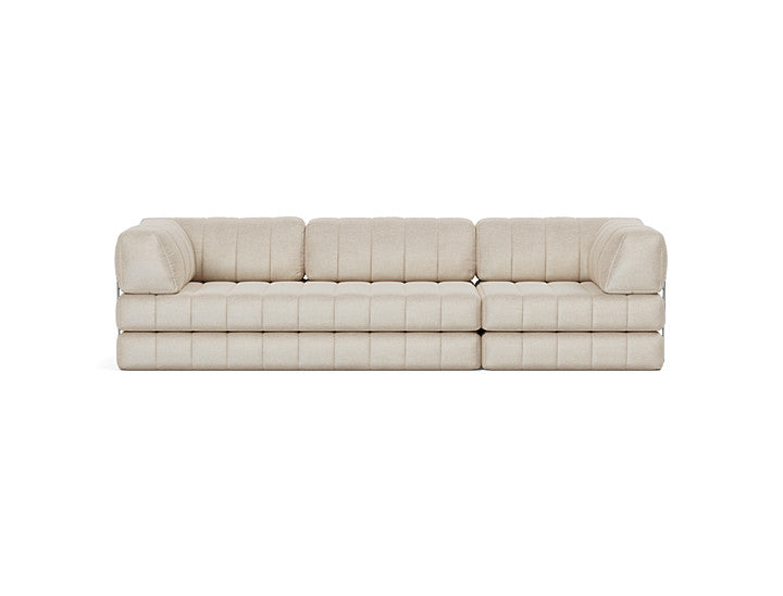 CozyPad Sofa Bed Grand with arms - variant image