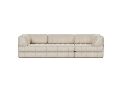 CozyPad Sofa Bed Grand with arms - variant image