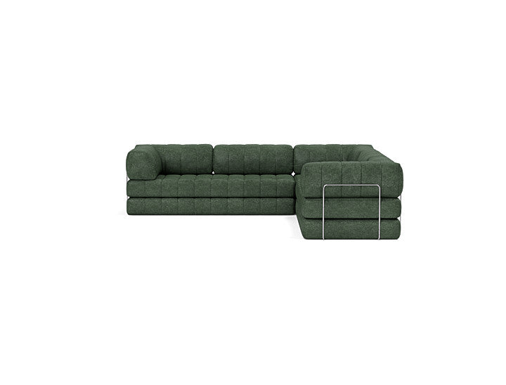 CozyPad Sofa Bed Corner with arms - variant image