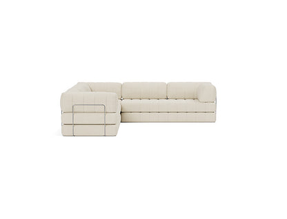 CozyPad Sofa Bed Corner with arms - angle 2