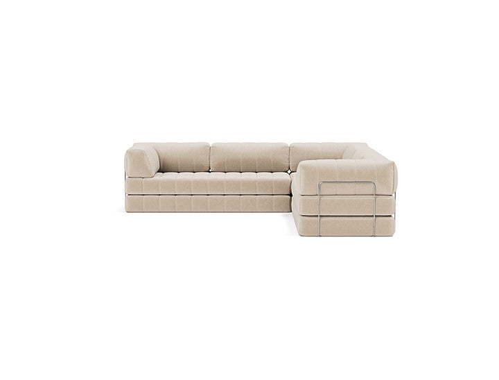 CozyPad Sofa Bed Corner with arms - variant image
