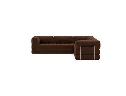 CozyPad Sofa Bed Corner with arms - variant image
