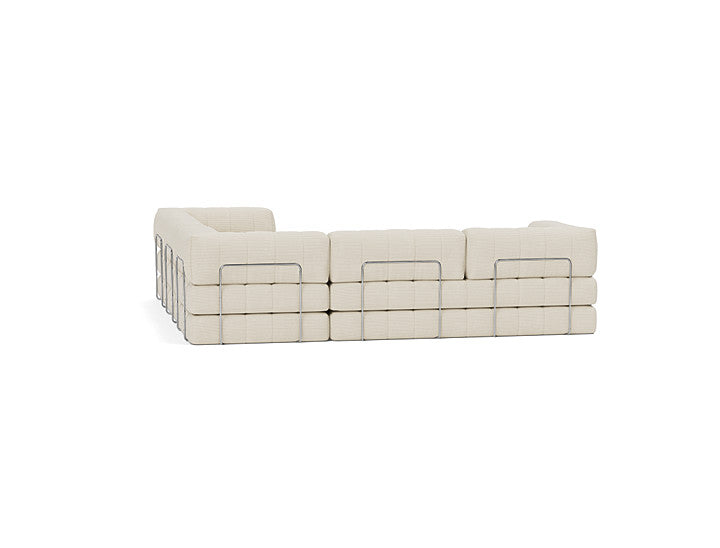 CozyPad Sofa Bed Corner with arms - angle 3
