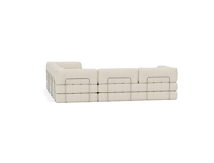 CozyPad Sofa Bed Corner with arms - angle 3