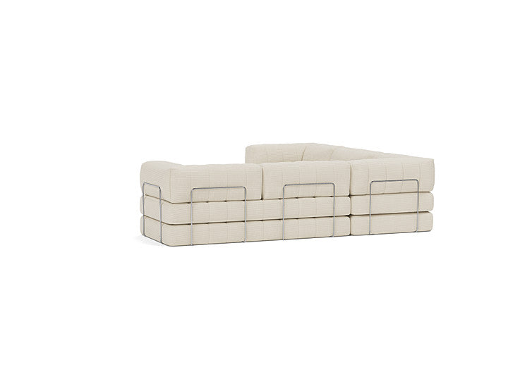 CozyPad Sofa Bed Corner with arms - angle 4