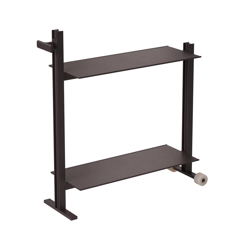 Museum Trolley - Dark brown