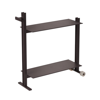 Museum Trolley - Dark brown