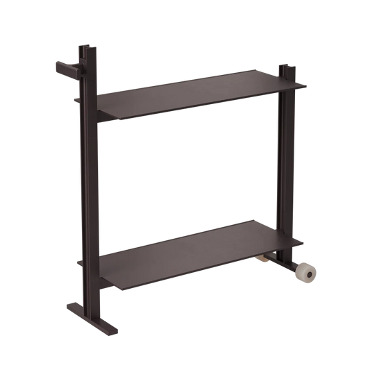 Museum Trolley - Dark brown