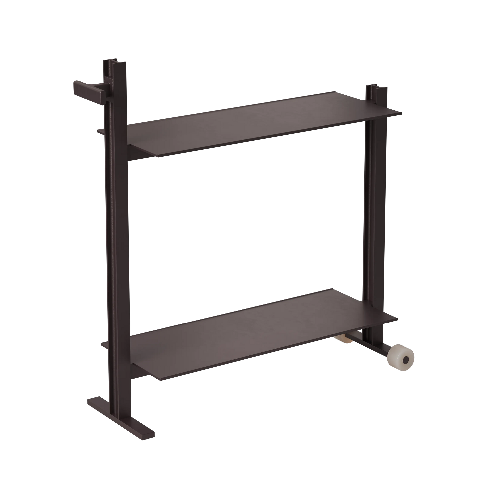 Museum Trolley - Dark brown - image 5
