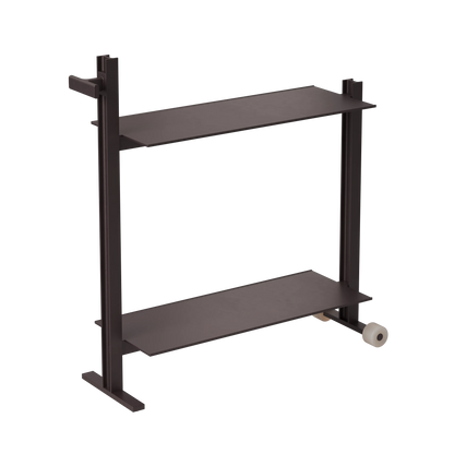Museum Trolley - Dark brown - image 5