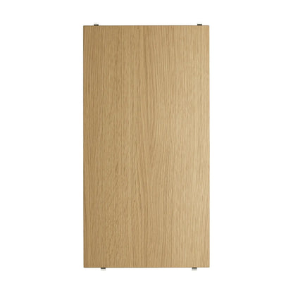 Shelf - W58 x D30, Oak, 3-pack - image 4