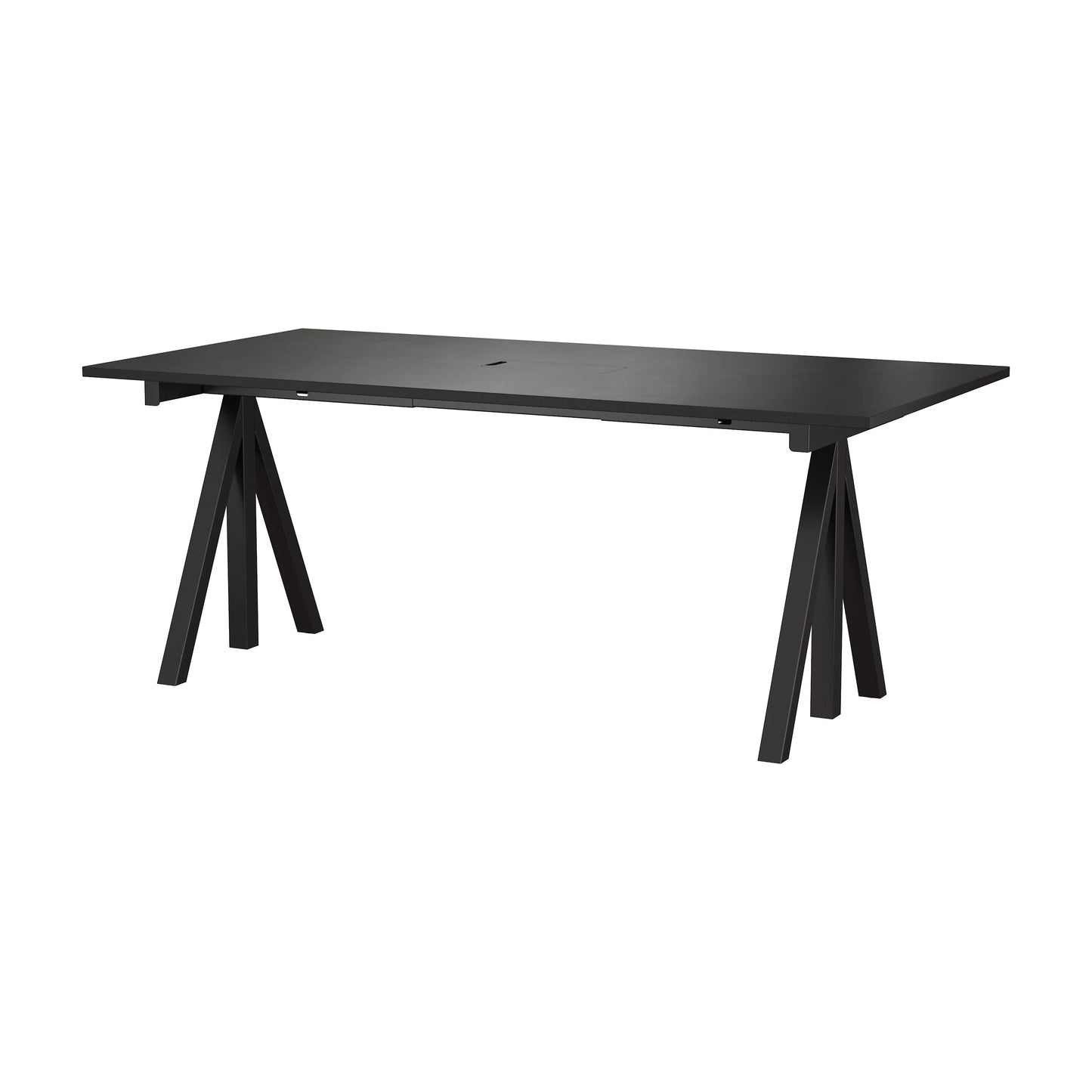 Work desks 180x90 Black - image 4