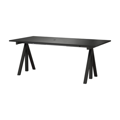 Work desks 180x90 Black - image 4