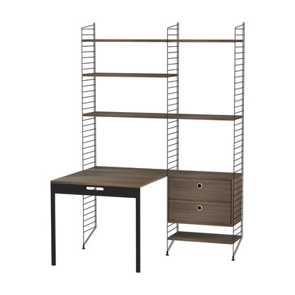 Workspace E Black/Walnut - image 4