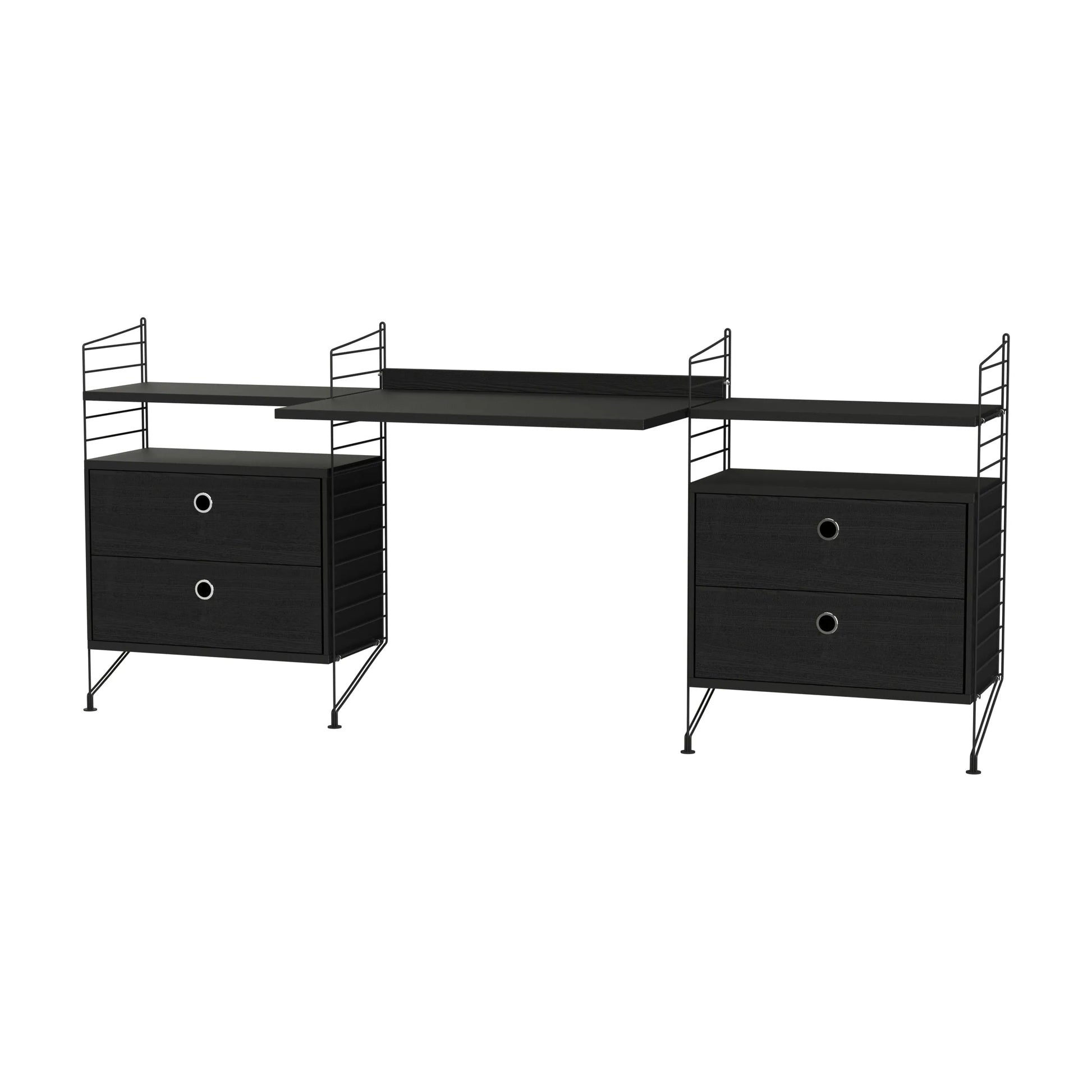 Workspace C Black/Black stained ash - image 4