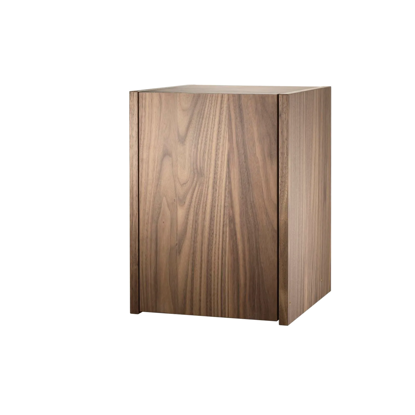 Tiny cabinet - W28 x D30 x H38, Walnut - image 3