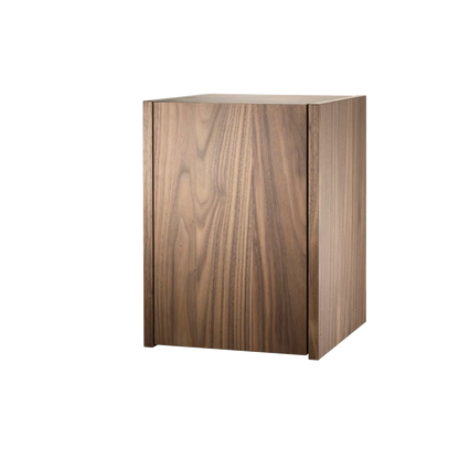Tiny cabinet - W28 x D30 x H38, Walnut - image 3