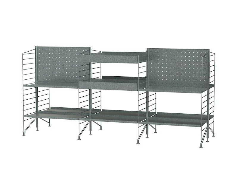 Outdoor N Galvanized/Galvanized