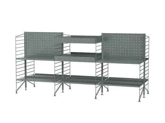 Outdoor N Galvanized/Galvanized