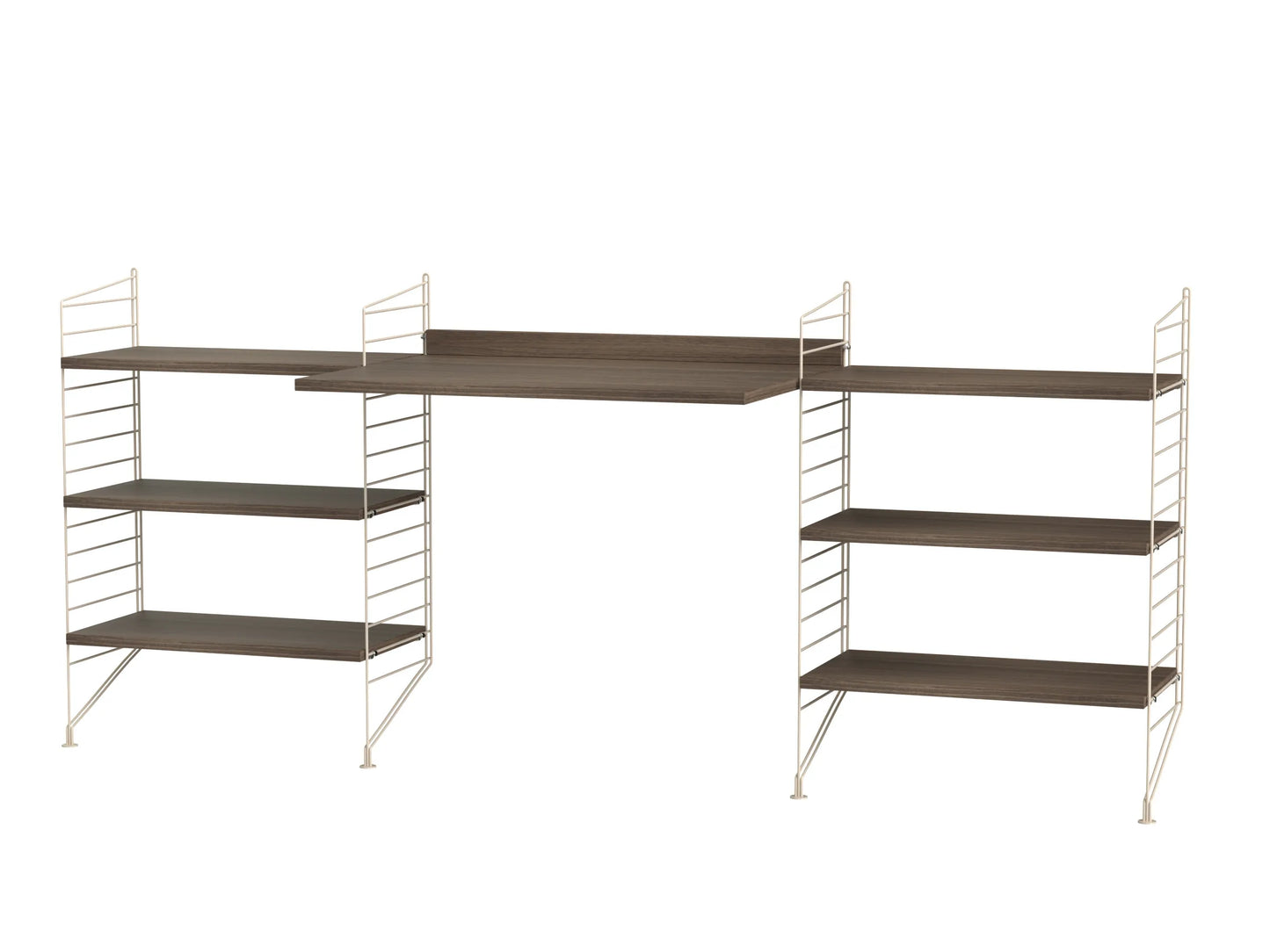 Workspace D Beige/Walnut - image 2