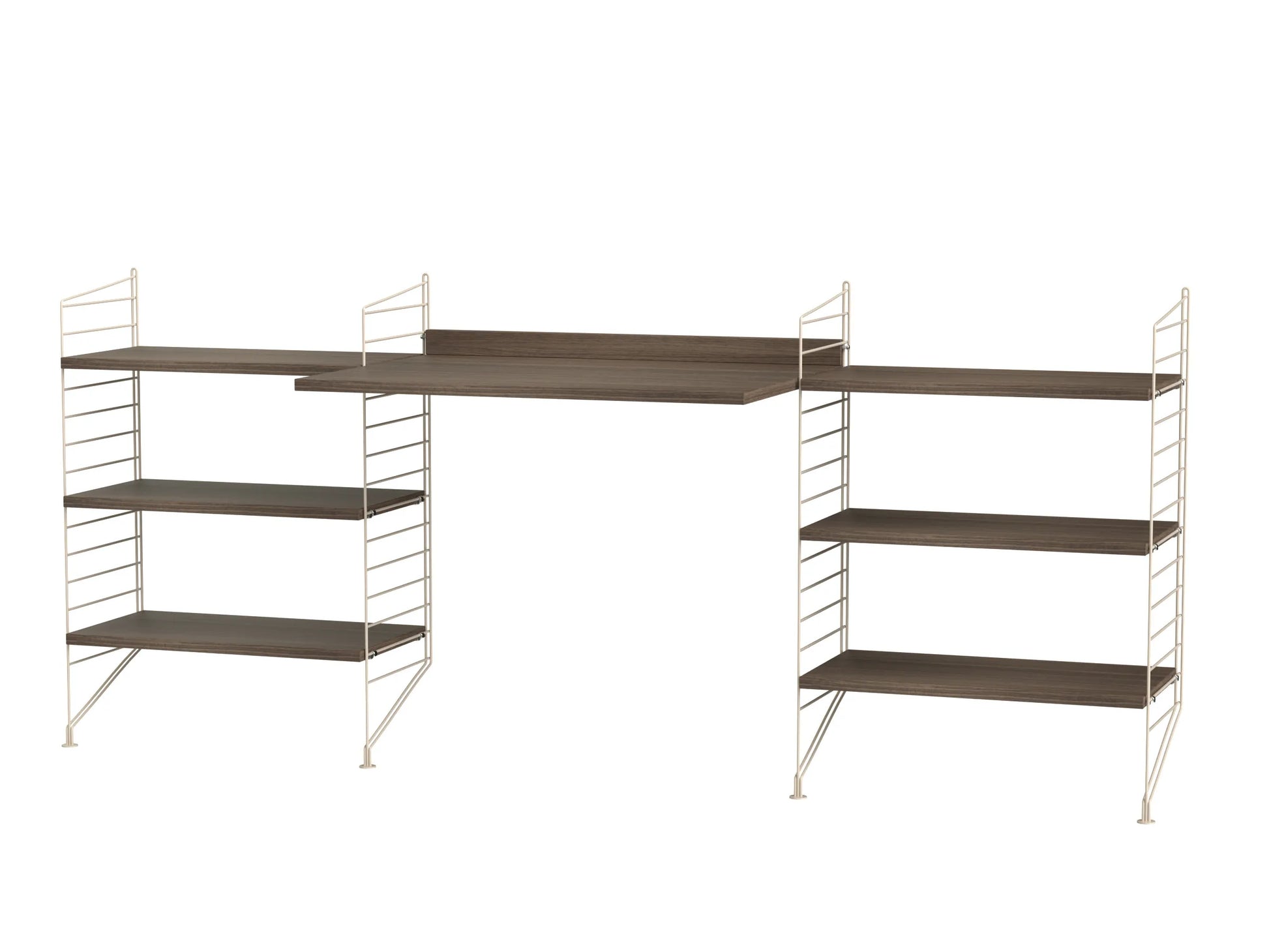 Workspace D Beige/Walnut - image 2