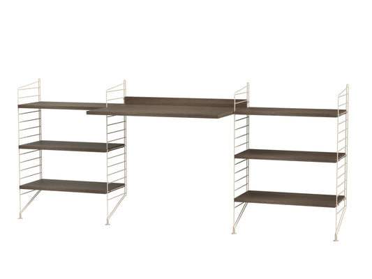 Workspace D Beige/Walnut - image 2