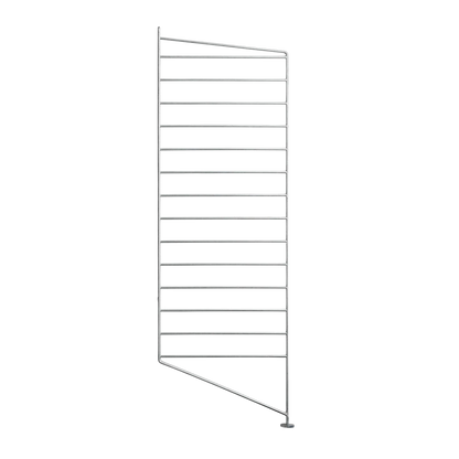 Floor panel galvanized - D30 x H85, Galvanized, 1-pack
