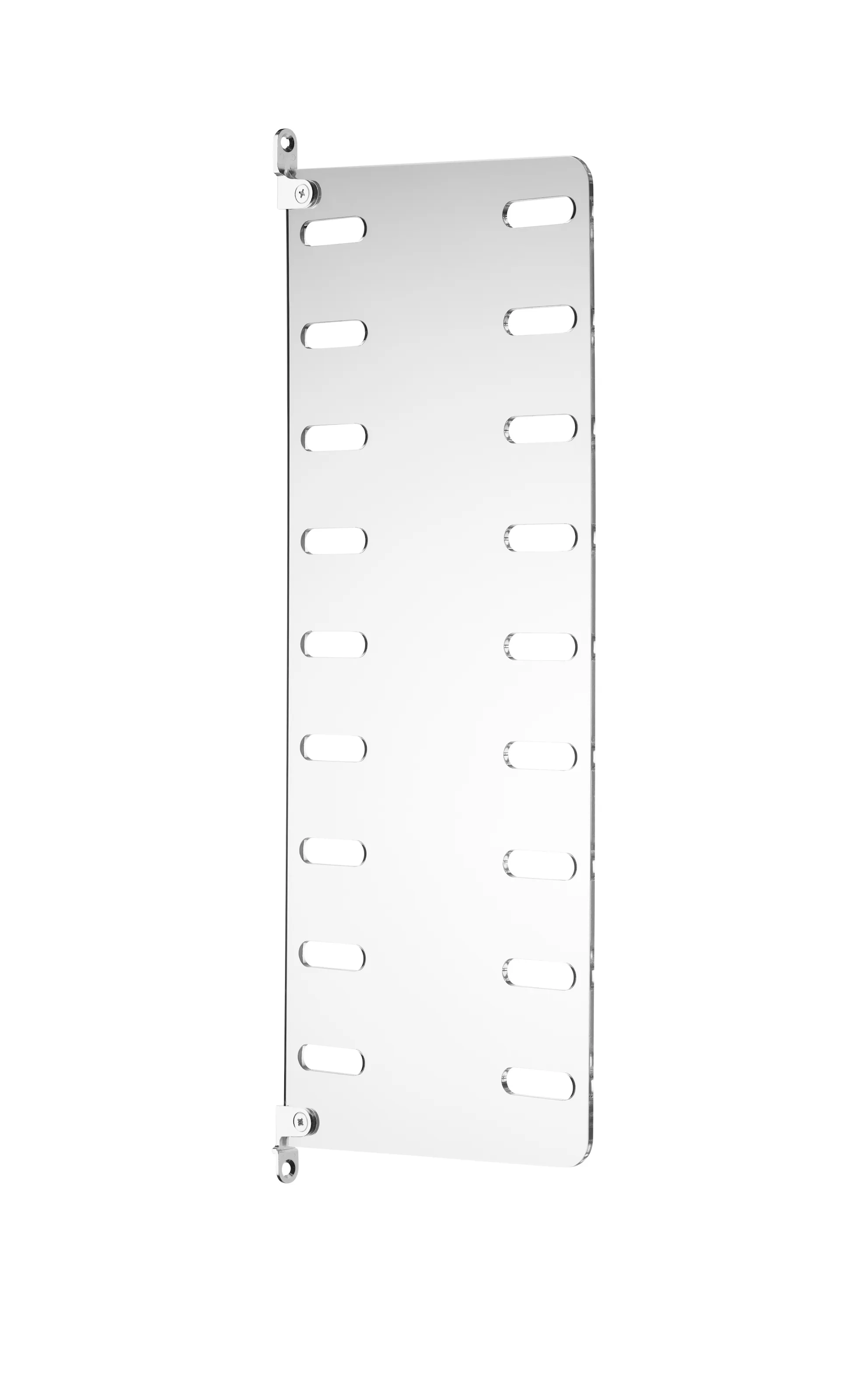 Plex wall panel - D20 x H50, Clear perspex, 2-pack - image 6
