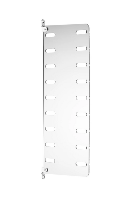 Plex wall panel - D20 x H50, Clear perspex, 2-pack - image 6