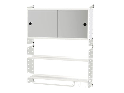 Bathroom D Clear perspex/White - image 3