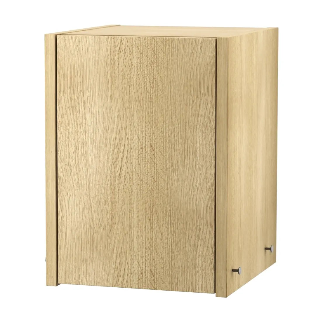 Tiny cabinet - W28 x D30 x H38, Oak - image 4