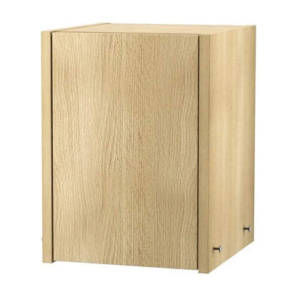 Tiny cabinet - W28 x D30 x H38, Oak - image 4