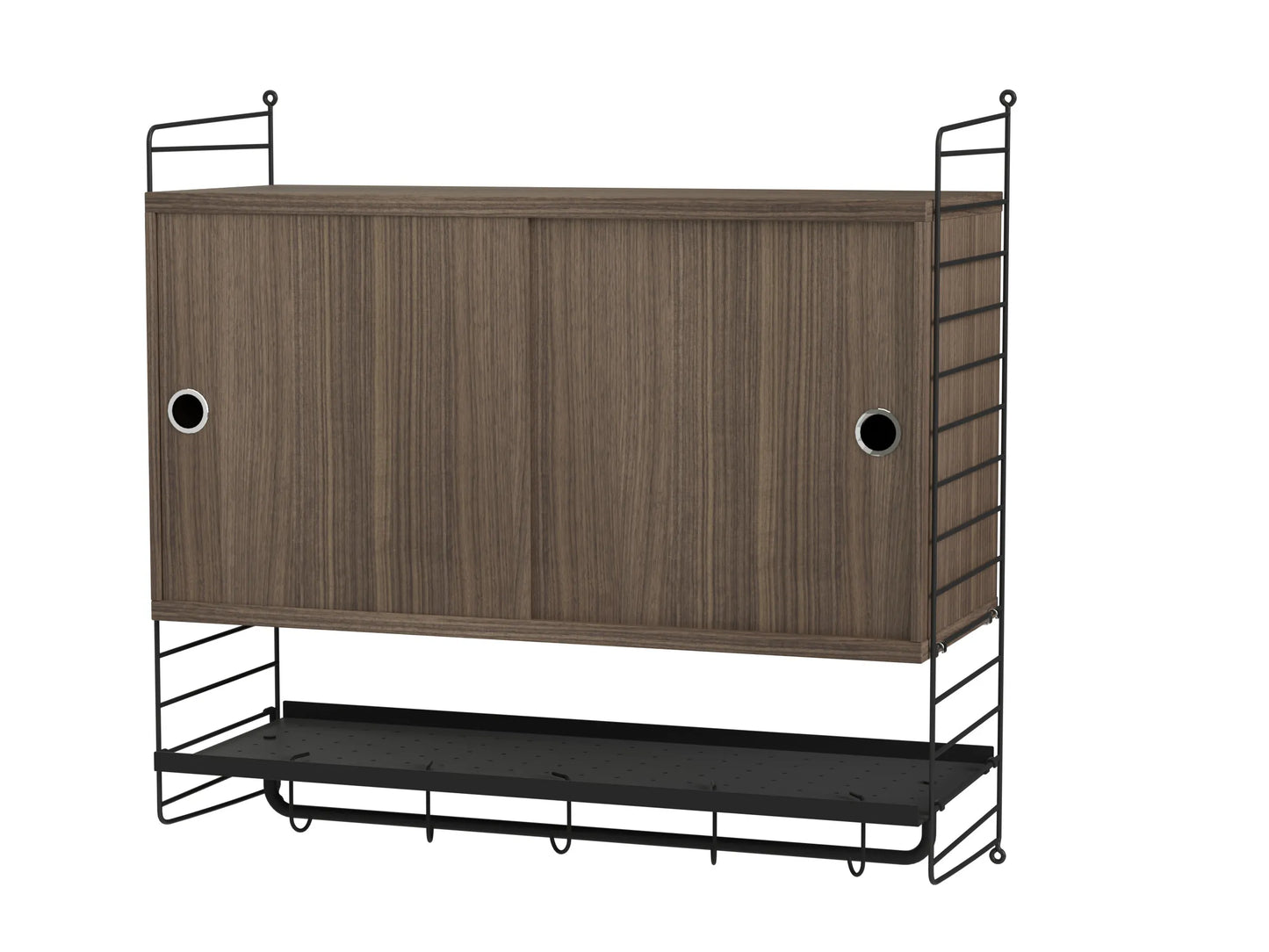 Bedroom F Black/Walnut - image 3