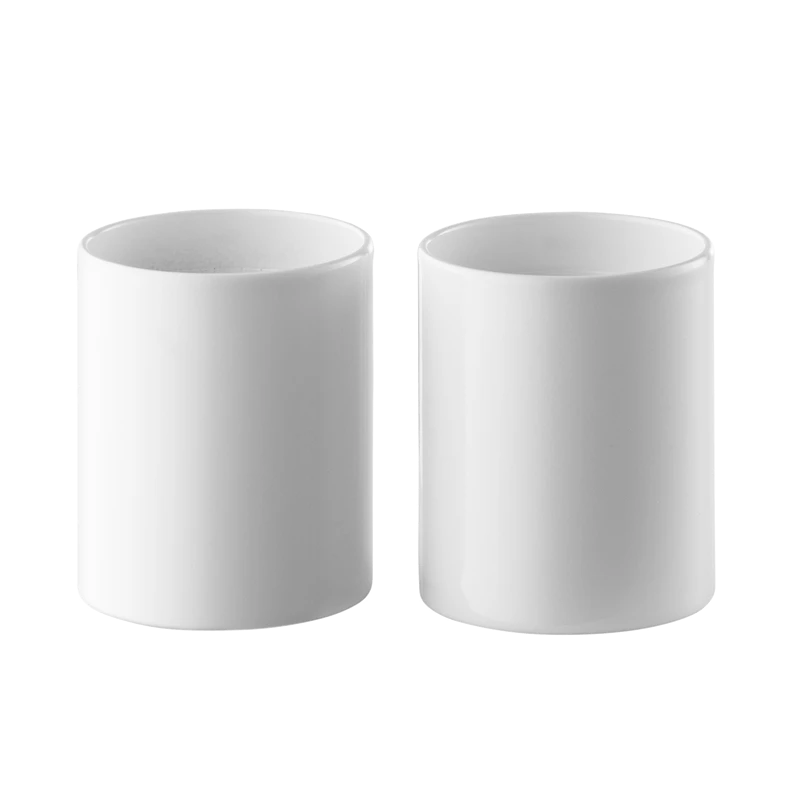 Floor panel extension - White, 2-pack