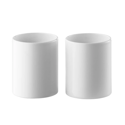 Floor panel extension - White, 2-pack
