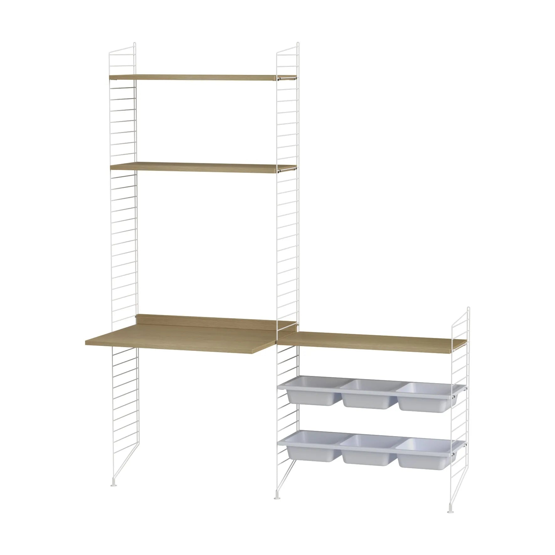 Kids room E White/Oak - image 4