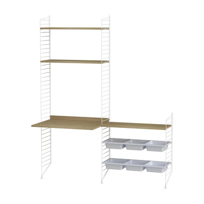 Kids room E White/Oak - image 4