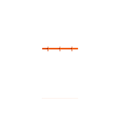 Relief Hook rail, Small - W41, Orange - image 4